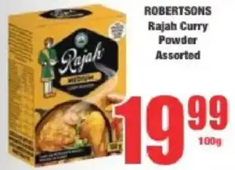 Boxer Robertsons Rajah Curry Powder Assorted offer