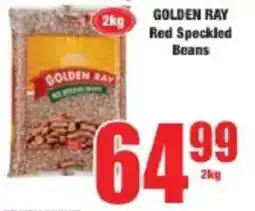Boxer Golden Ray Red Speckled Beans offer