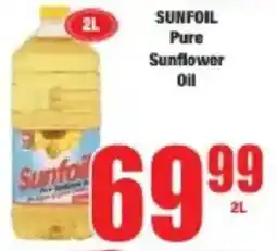 Boxer Sunfoil Pure Sunflower Oil offer