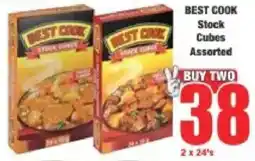 Boxer Best Cook Stock Cubes Assorted offer