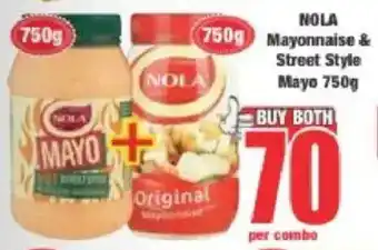Boxer Nola Mayonnaise & Street Style Mayo offer