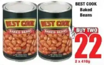 Boxer Best Cook Baked Beans offer