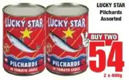 Boxer Lucky Star Pilchards Assorted offer