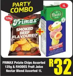 Boxer Party Combo offer