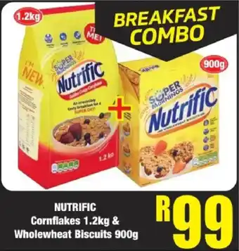Boxer Nutrific Cornflakes & Wholewheat Biscuits offer