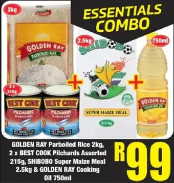 Boxer Essentials Combo offer