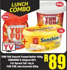 Boxer Lunch Combo offer