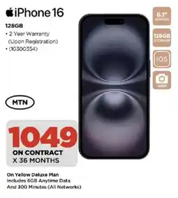 HiFi Corp iPhone 16 128GB offer