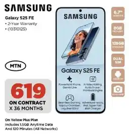HiFi Corp Samsung Galaxy S25 FE offer