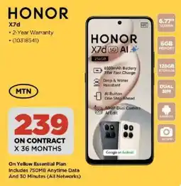 HiFi Corp Honor X7d offer