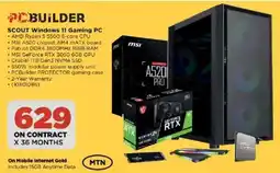 HiFi Corp PCBuilder Scout Windows 11 Gaming PC offer