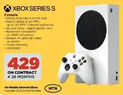 HiFi Corp Xbox Series S Console offer