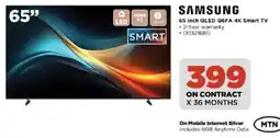 HiFi Corp Samsung 65 inch QLED Q6FA 4K Smart TV offer