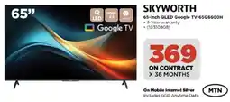 HiFi Corp Skyworth 65-inch QLED Google TV offer