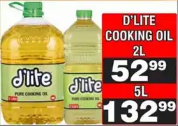 Advance Cash n Carry D'lite cooking oil offer