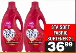 Advance Cash n Carry Sta Soft Fabric Softener offer