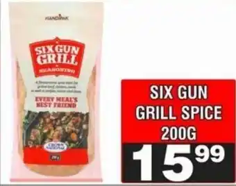 Advance Cash n Carry Six gun grill spice offer