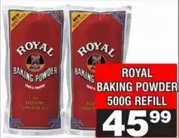 Advance Cash n Carry Royal baking powder refill offer
