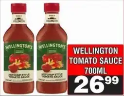 Advance Cash n Carry Wellington tomato sauce offer