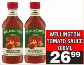 Advance Cash n Carry Wellington tomato sauce offer