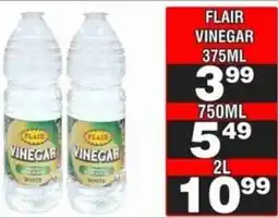 Advance Cash n Carry Flair Vinegar offer