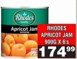 Advance Cash n Carry Rhodes Apricot Jam offer