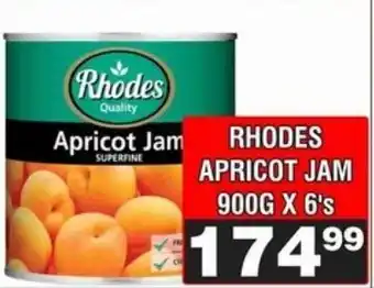 Advance Cash n Carry Rhodes Apricot Jam offer