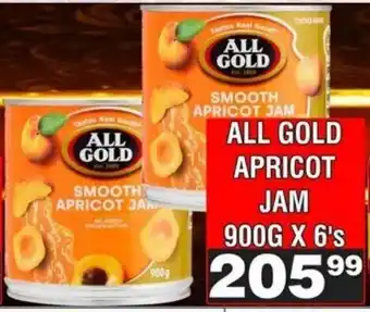 Advance Cash n Carry All Gold Apricot Jam offer