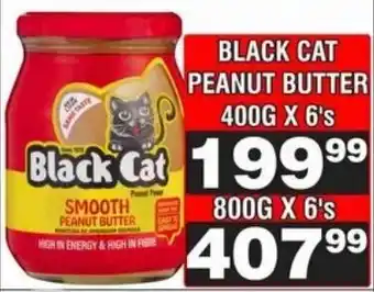 Advance Cash n Carry Black Cat Peanut Butter offer