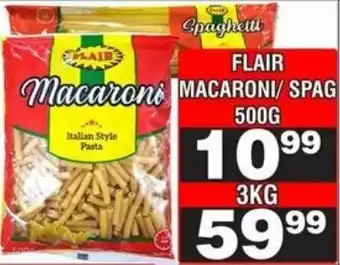 Advance Cash n Carry Flair Macaroni/ Spaghetti offer