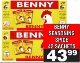 Advance Cash n Carry Benny seasoning spice offer