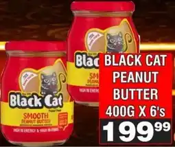Advance Cash n Carry Black Cat Smooth Peanut Butter offer