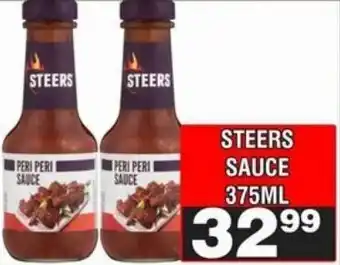 Advance Cash n Carry Steers Sauce offer