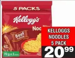 Advance Cash n Carry Kellogg's Noodles offer