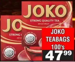 Advance Cash n Carry Joko Teabags offer