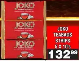 Advance Cash n Carry Joko teabags strips offer