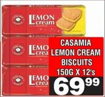 Advance Cash n Carry Casamia lemon cream biscuits offer