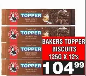 Advance Cash n Carry Bakers topper biscuits offer