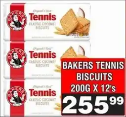 Advance Cash n Carry Bakers tennis biscuits offer