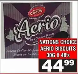 Advance Cash n Carry Nations choice aerio biscuits offer