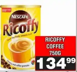 Advance Cash n Carry Nescafe Ricoffy Coffee offer
