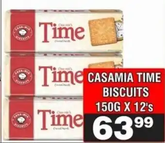 Advance Cash n Carry Casamia time biscuits offer