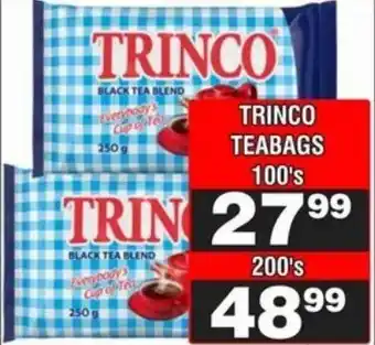 Advance Cash n Carry Trinco Teabags offer