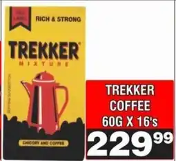 Advance Cash n Carry Trekker Coffee offer