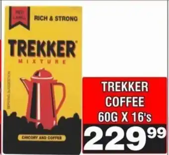Advance Cash n Carry Trekker Coffee offer