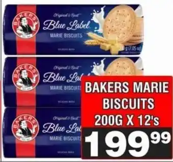 Advance Cash n Carry Bakers marie biscuits offer
