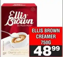 Advance Cash n Carry Ellis Brown Creamer offer
