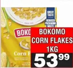 Advance Cash n Carry Bokomo corn flakes offer