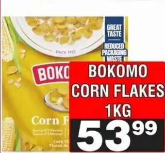Advance Cash n Carry Bokomo corn flakes offer