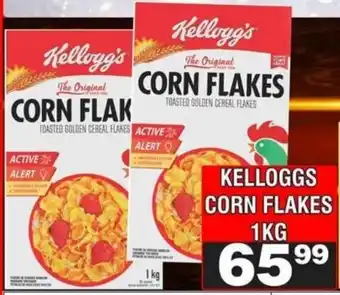 Advance Cash n Carry Kellogg's corn flakes offer